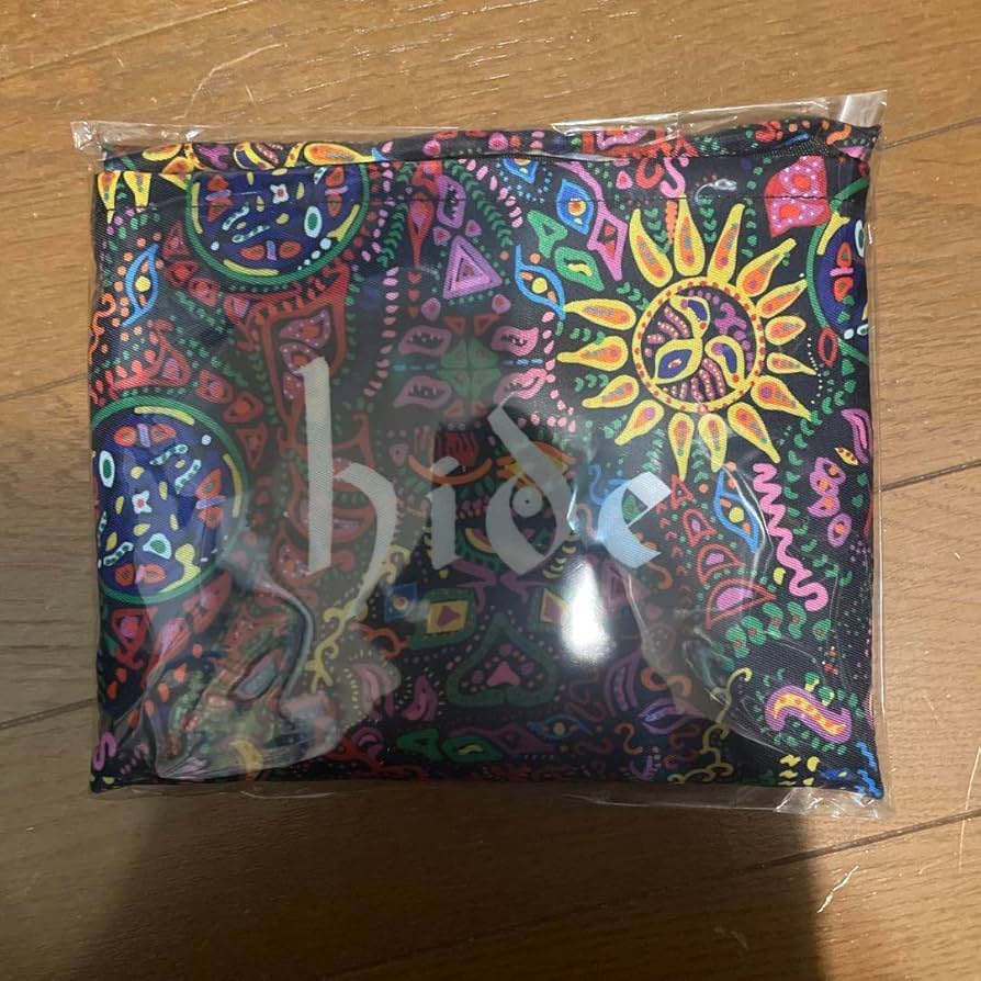 Amazon.co.jp: X JAPAN HIDE hide ペイズリー柄 サイケ柄